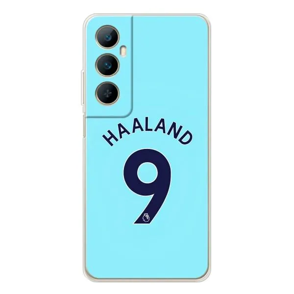 Чехол с принтом «Ерлинг Холанд 9» для Realme C66