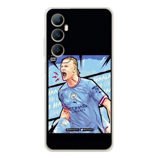 Чехол с принтом «гол Эрлинг Холланд» для Realme C66