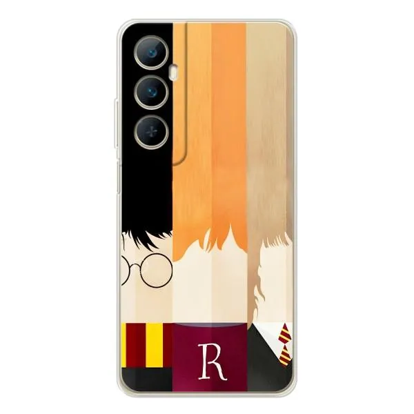Чехол с принтом «обложка Гарри Поттера» для Realme C66