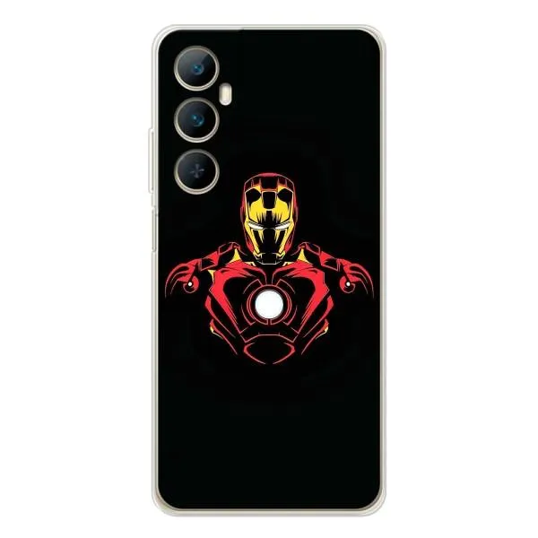 Чехол с принтом «Человек железный» для Realme C66