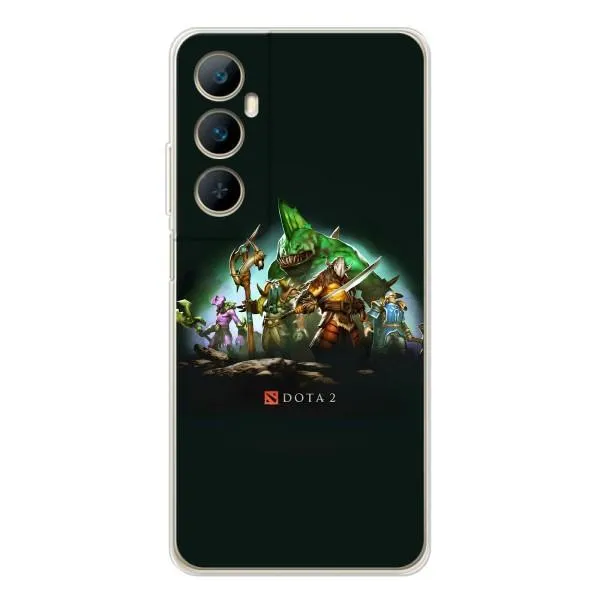 Чехол с принтом «DOTA 2» для Realme C66