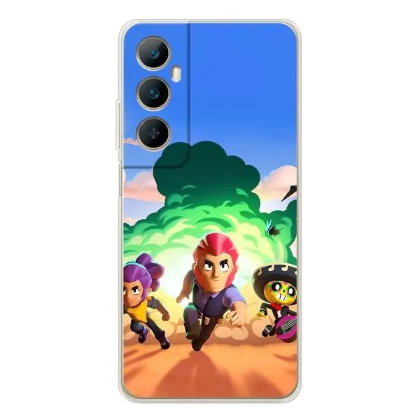 Чехол с принтом «Бравел Старс» для Realme C66