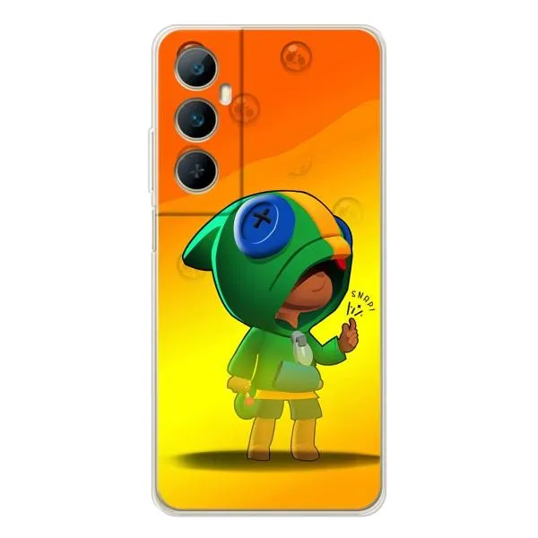 Чехол с принтом «Мальчик Леон» для Realme C66