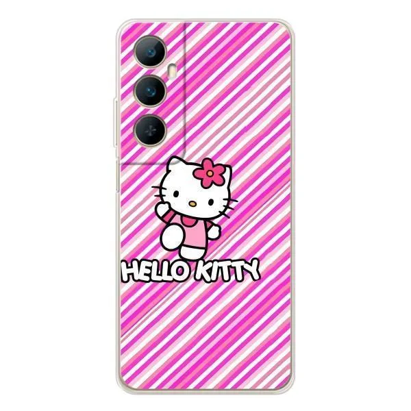 Чехол с принтом «Hello Kytty» для Realme C66
