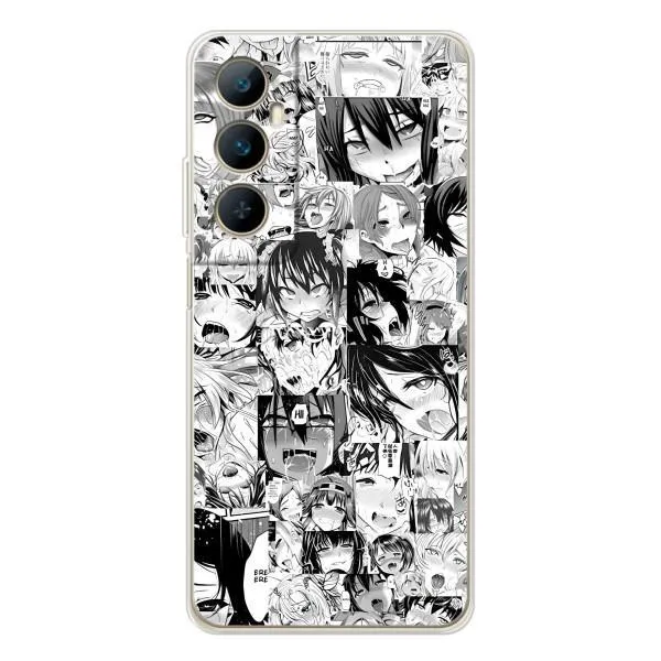 Чохол з принтом «Ahegao manga» для Realme C66
