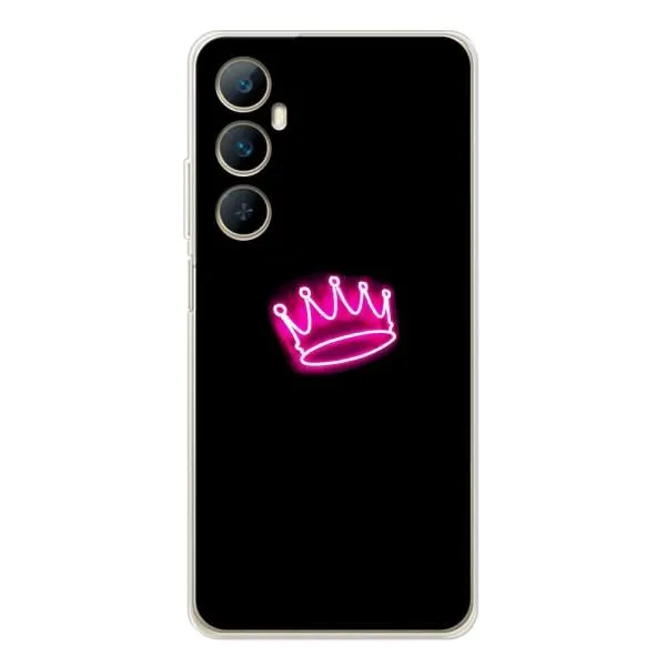 Чохол з принтом «Яскрава корона» для Realme C66