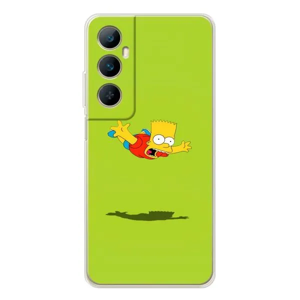 Чехол с принтом «Барт Симпсон» для Realme C66