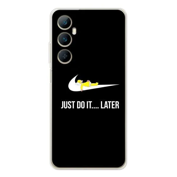 Чехол с принтом «Гомер Later» для Realme C66