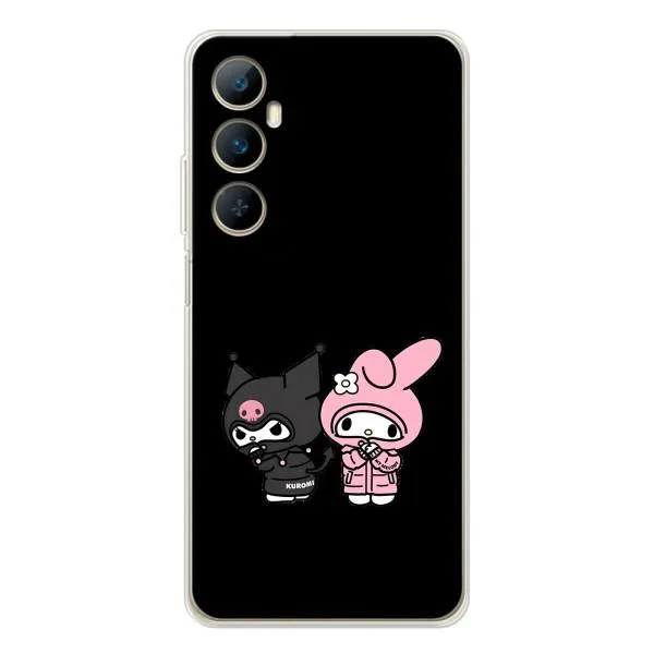 Чехол с принтом «Куроми и Мелоди» для Realme C66
