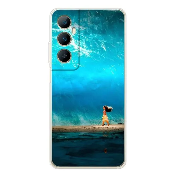 Чехол с принтом «Океан Моана» для Realme C66