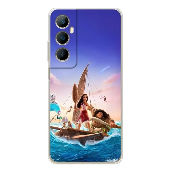 Чехол с принтом «Команда Ваяна Мауи» для Realme C66