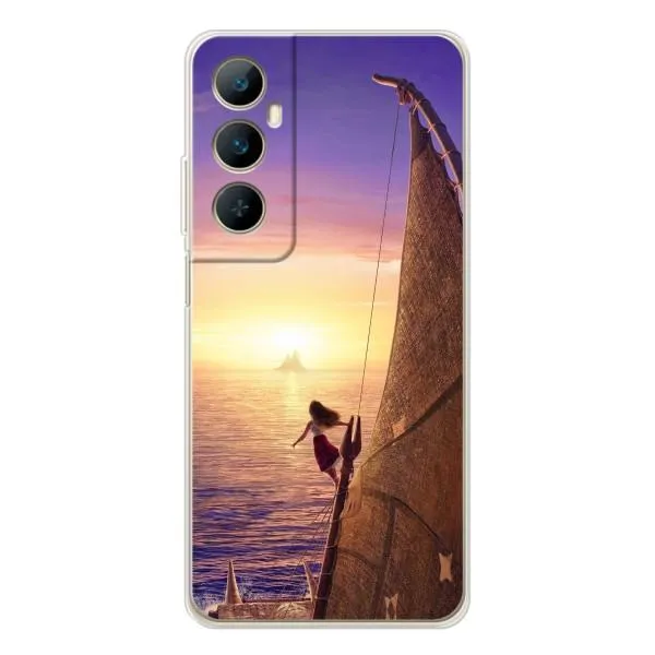 Чехол с принтом «Закат Ваяна» для Realme C66