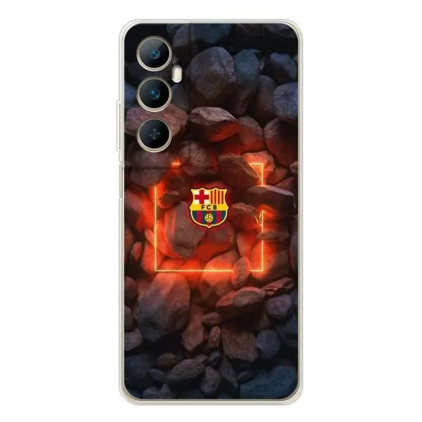 Чехол с принтом «ФК Барселона» для Realme C66