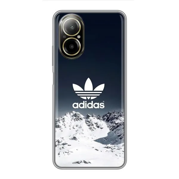 Чехол с принтом «Адидас в горах» для Realme C67