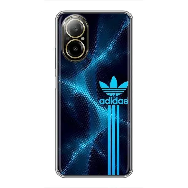 Чехол с принтом «Синий Адидас» для Realme C67