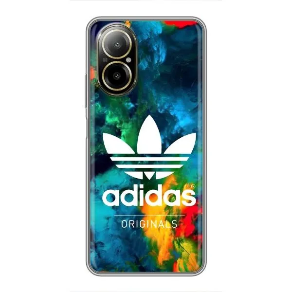 Чехол с принтом «Яркий Адидас» для Realme C67