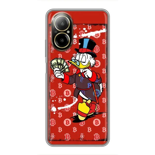 Чехол с принтом «Scrooge MagDag» для Realme C67