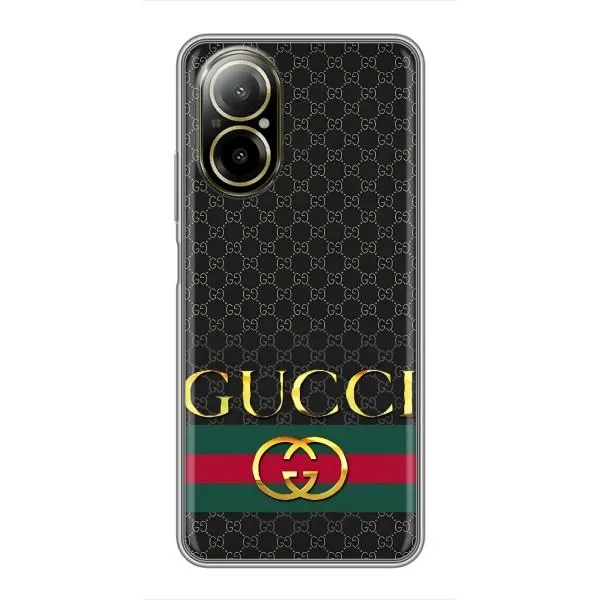 Чехол с принтом «Gucci оригинал» для Realme C67