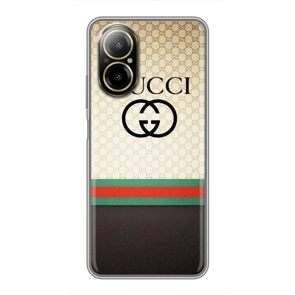 Чехол с принтом «GUCCI стиль» для Realme C67