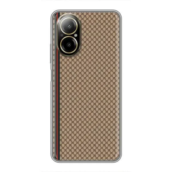 Чехол с принтом «Гуччи полоса» для Realme C67