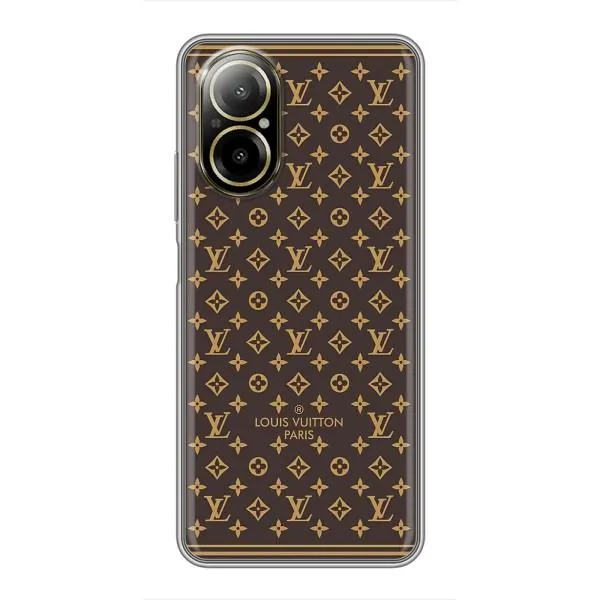 Чехол с принтом «обои LV» для Realme C67