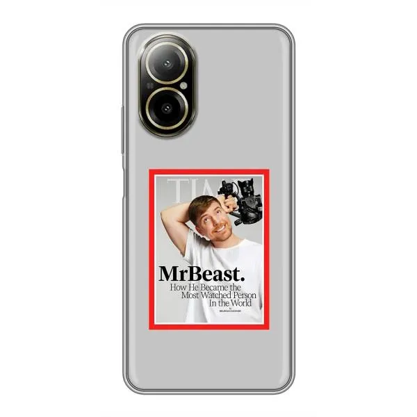Чохол з принтом «TIME Beast» для Realme C67 Чохол з принтом «TIME Beast» для Realme C67