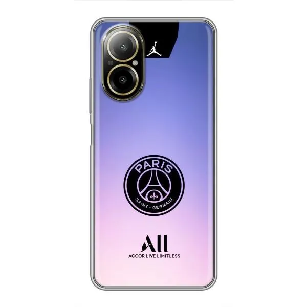 Чехол с принтом «лого PSG» для Realme C67