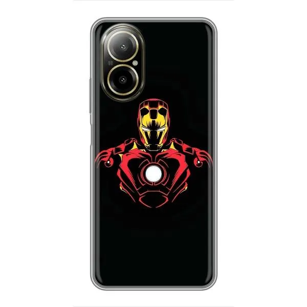 Чохол з принтом «Залізна людина» для Realme C67