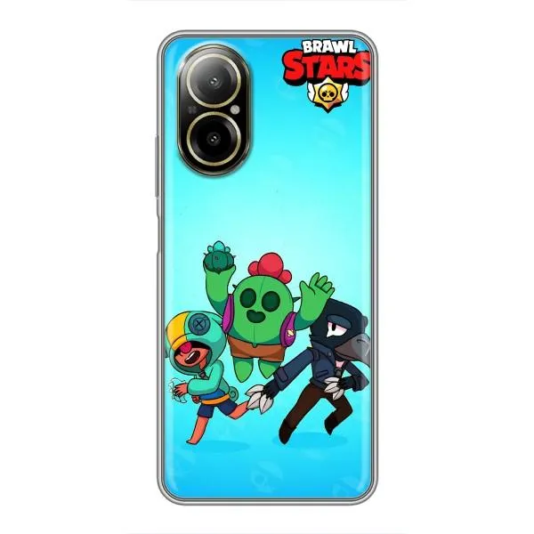 Чохол з принтом «Тріо героїв» для Realme C67