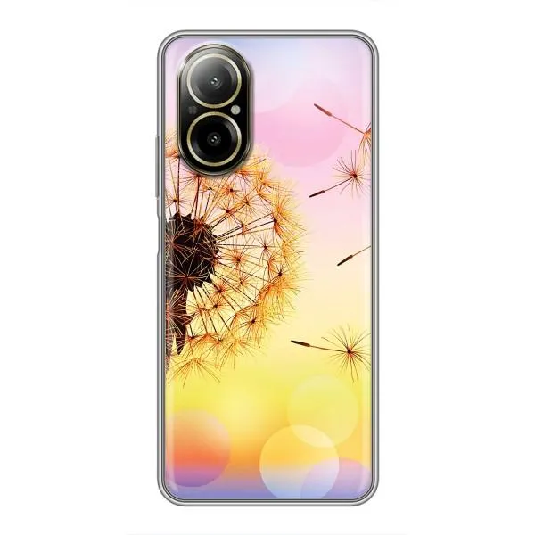 Чохол з принтом «Кульбабка» для Realme C67