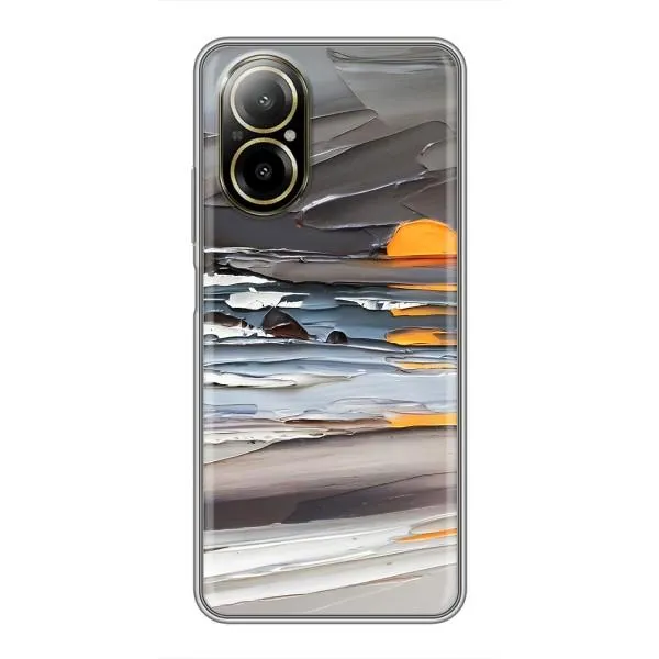 Чохол з принтом «Пастель» для Realme C67