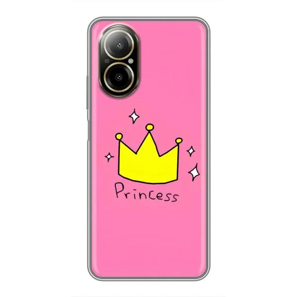 Чохол з принтом «Princess» для Realme C67