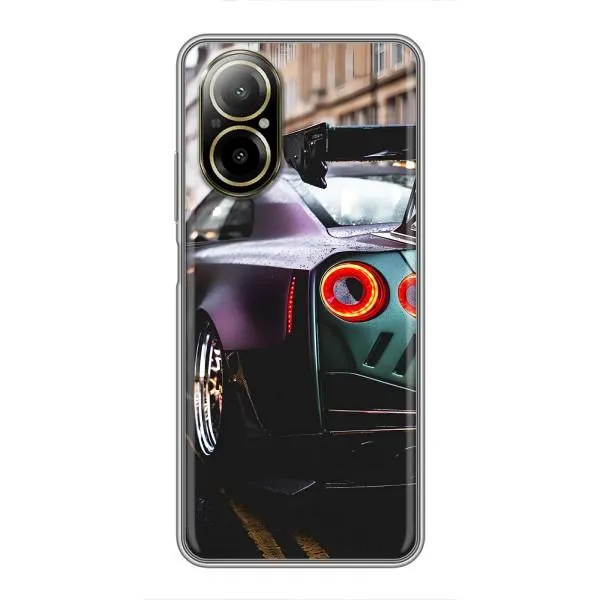 Чохол з принтом «Тачка» для Realme C67 Чохол з принтом «Тачка» для Realme C67