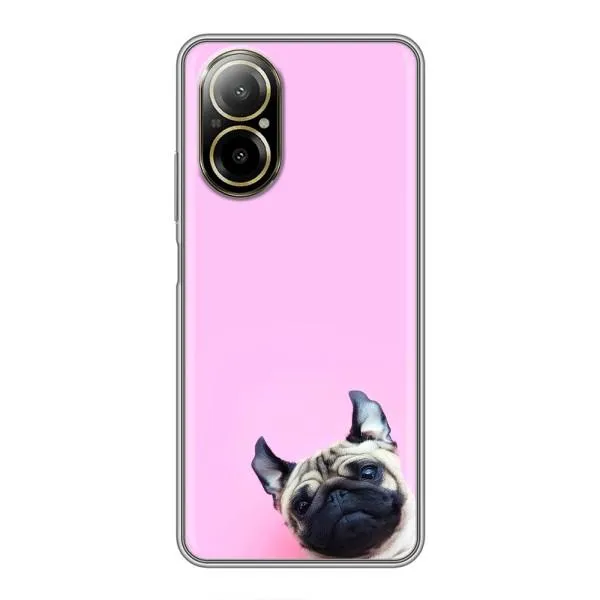 Чехол с принтом «Смешная собака» для Realme C67 Чехол с принтом «Смешная собака» для Realme C67