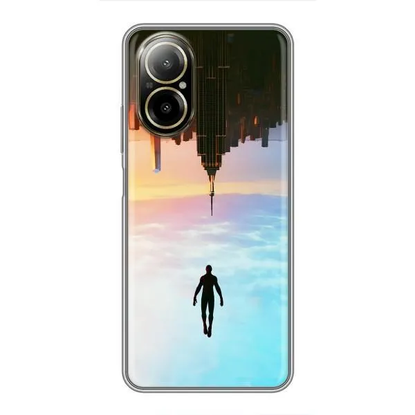 Чохол з принтом «Людина павук» для Realme C67