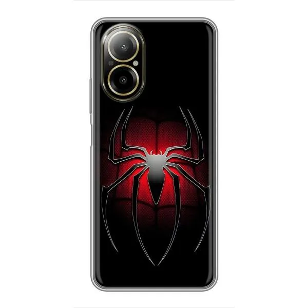 Чохол з принтом «Паук марвел» для Realme C67