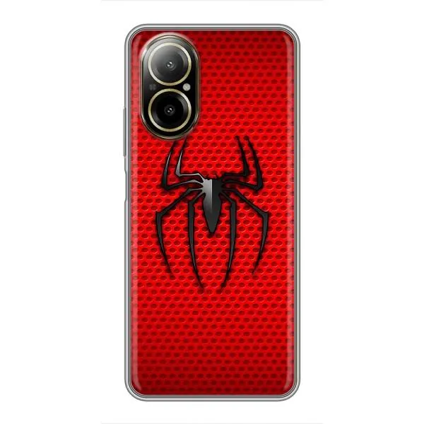 Чохол з принтом «Павук Марвел» для Realme C67