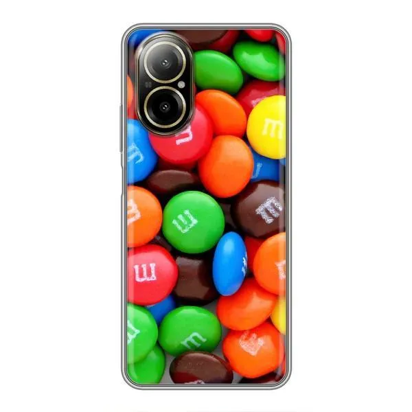 Чохол з принтом «MM's» для Realme C67