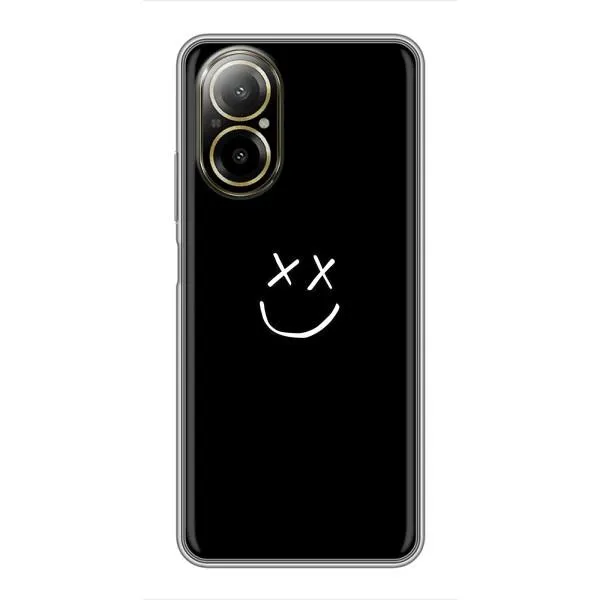 Чохол з принтом «Смайл» для Realme C67