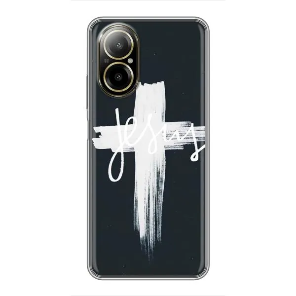 Чехол с принтом «Иисус» для Realme C67