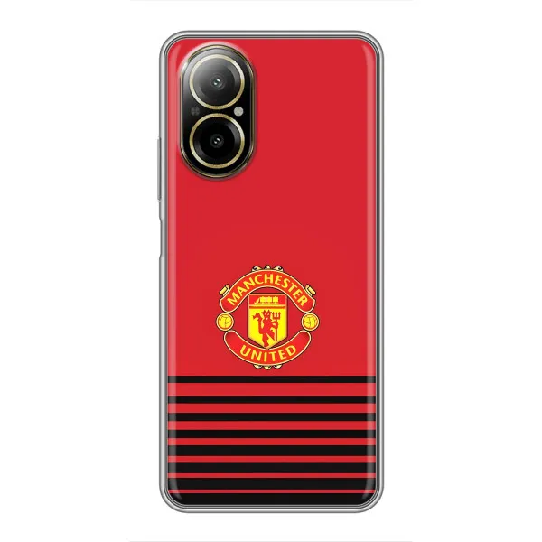 Чехол с принтом «manchester united» для Realme C67