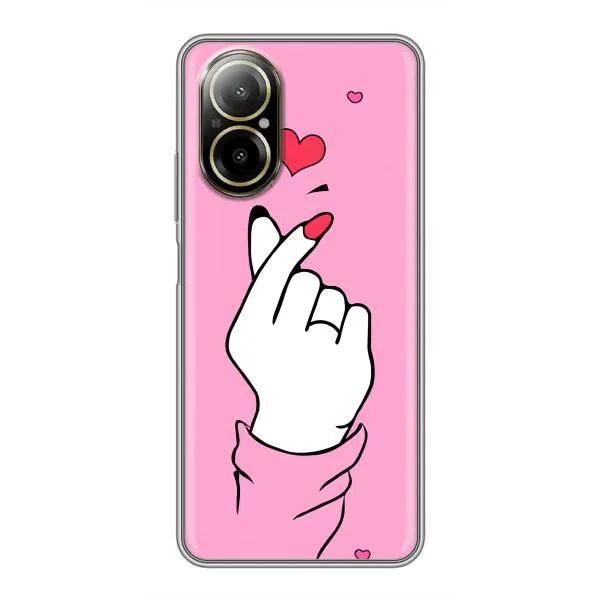 Чохол з принтом «Знак Love» для Realme C67 Чохол з принтом «Знак Love» для Realme C67
