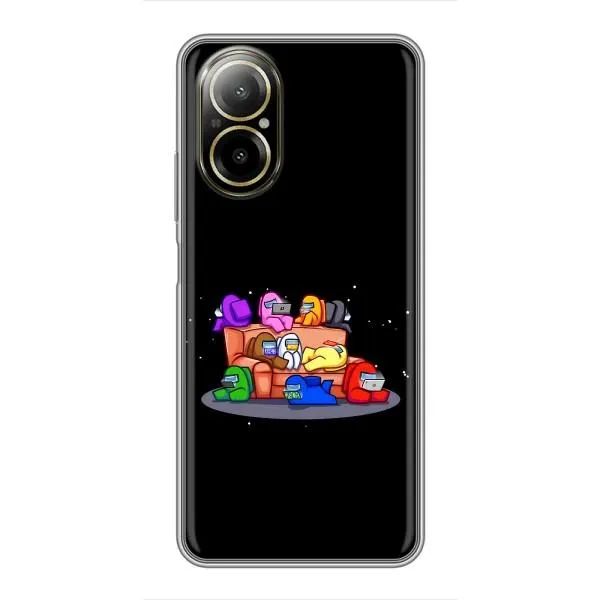 Чехол с принтом «Амонг-ас» для Realme C67