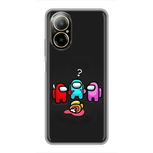 Чехол с принтом «Импостер» для Realme C67