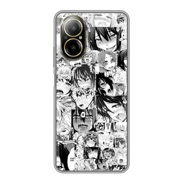 Чохол з принтом «Ahegao manga» для Realme C67