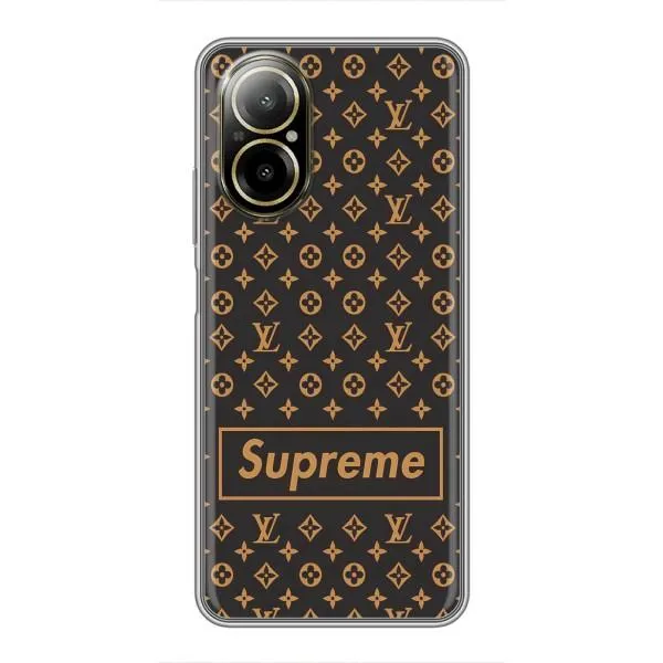 Чохол з принтом «Supreme LV» для Realme C67
