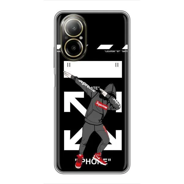 Чохол з принтом «Супрім» для Realme C67