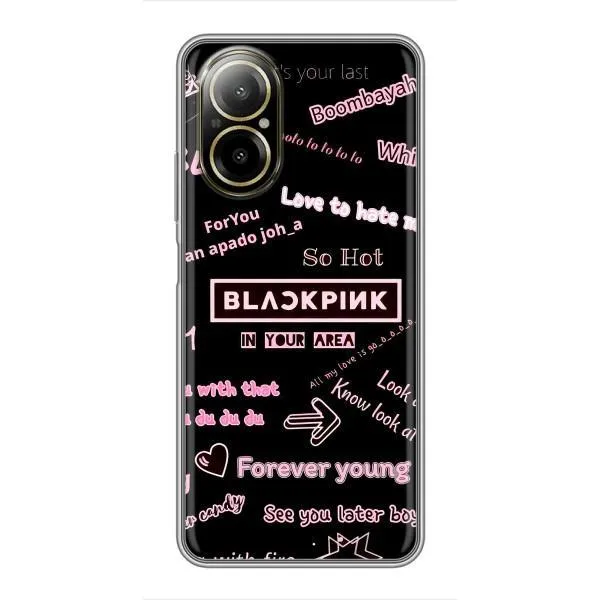 Чохол з принтом «BLACKPINK» для Realme C67