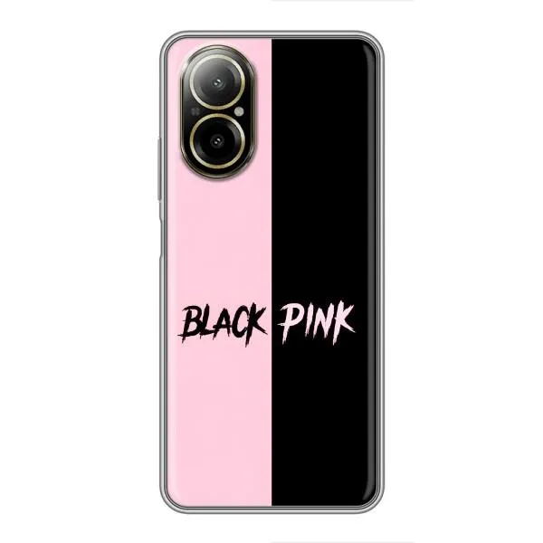 Чохол з принтом «БлекПінк» для Realme C67