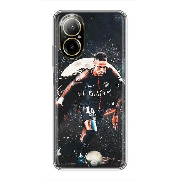 Чехол с принтом «PSG Neymar» для Realme C67
